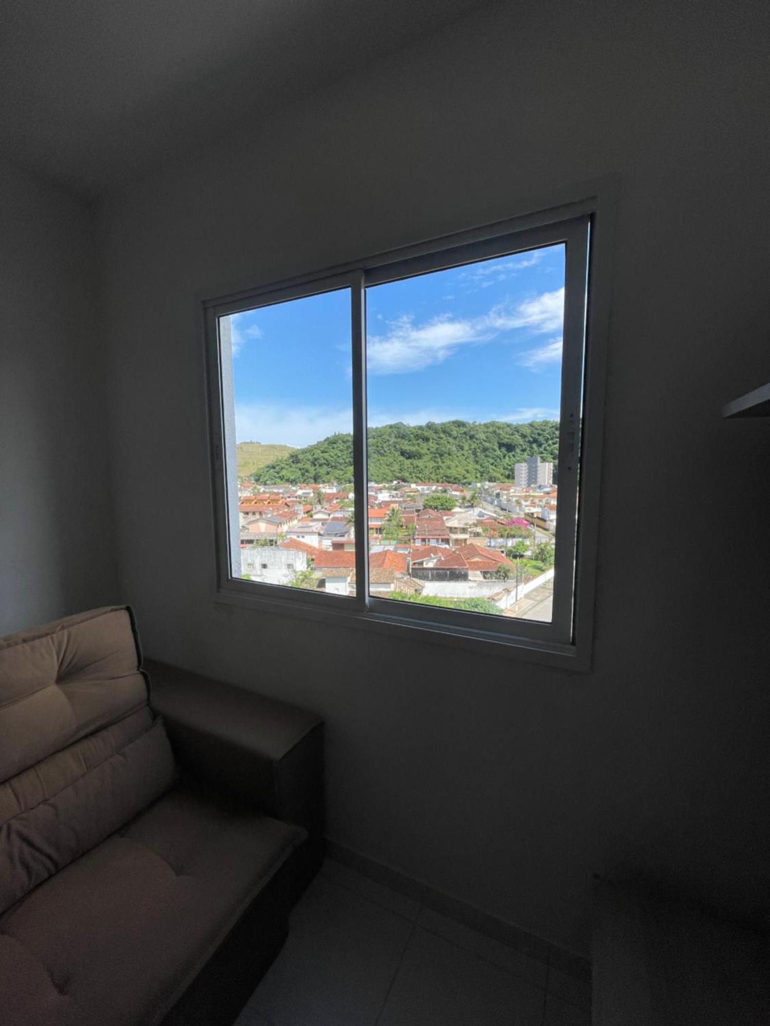 Apartamento No Setimo Andar - Estacionamento - 850 Metros Da Praia - Pet Friendly Caraguatatuba Dış mekan fotoğraf