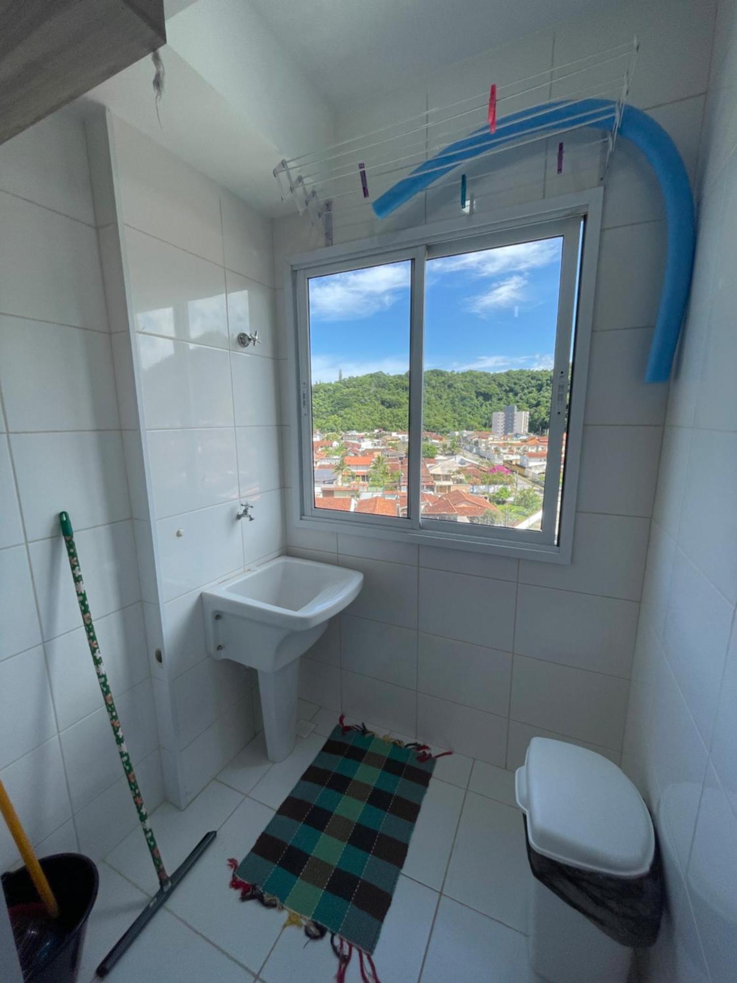 Apartamento No Setimo Andar - Estacionamento - 850 Metros Da Praia - Pet Friendly Caraguatatuba Dış mekan fotoğraf
